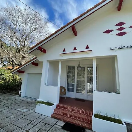 Сasa de vacaciones Authentique Avec Jardin Entre Centre Et Ocean A - Fr-1-413-211 *