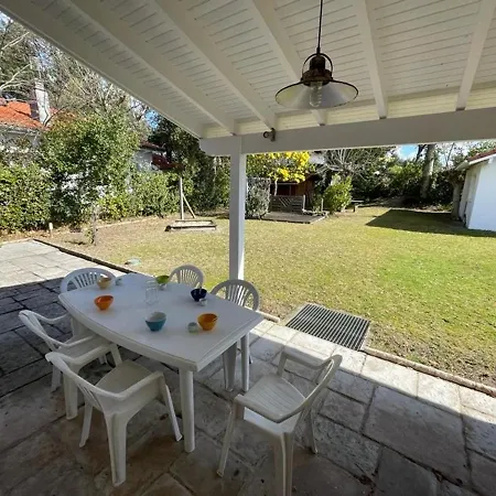 Landaise Charmante Pour 6 Pers Avec Grand Jardin - Ferienhaus *