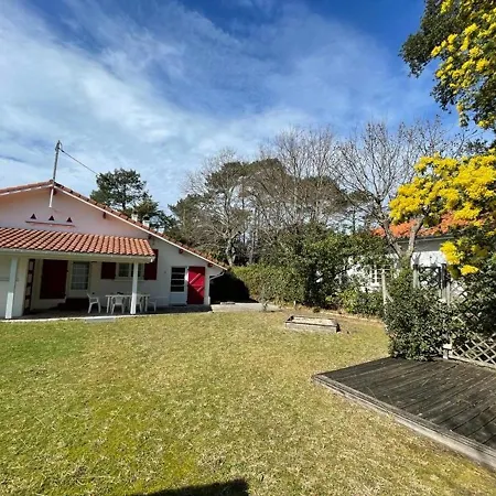 Landaise Charmante Pour 6 Pers Avec Grand Jardin - Capbreton