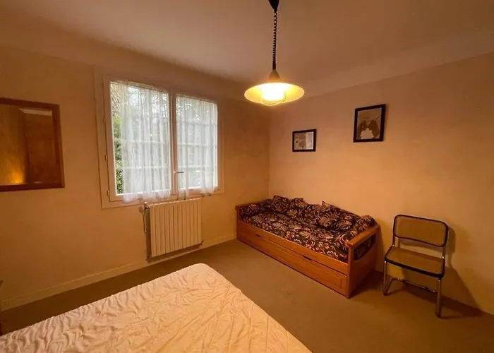 Дом отдыха Landaise Charmante Pour 6 Pers Avec Grand Jardin - - Fr-1-413-211