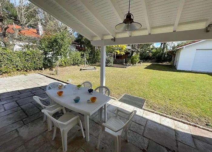 Landaise Charmante Pour 6 Pers Avec Grand Jardin - - Fr-1-413-211 Дом отдыха *
