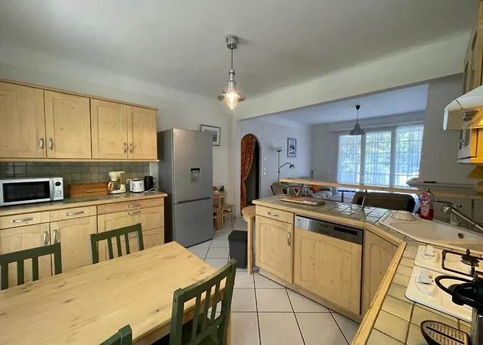 Дом отдыха Landaise Charmante Pour 6 Pers Avec Grand Jardin - - Fr-1-413-211 *